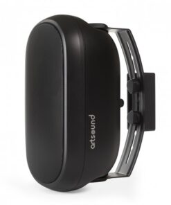 Waterproof, 2-way on-wall LS, Black, 2pc (Pair) (ASW800-B) – ArtSound