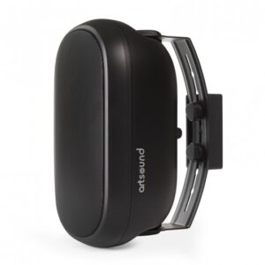 Waterproof, 2-way on-wall LS, Black, 2pc (Pair) (ASW800-B) – ArtSound