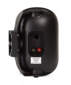 Alternative view of Waterproof, 2-way on-wall LS, Black, 2pc (Pair) (ASW800-B) – ArtSound