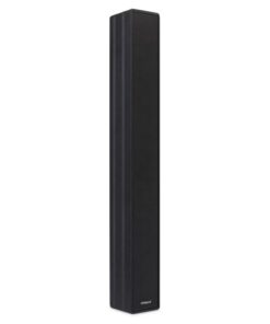 Column speaker, 100V/8 Ohm, Black (CLMN8-B) – ArtSound