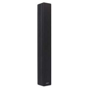 Column speaker, 100V/8 Ohm, Black (CLMN8-B) – ArtSound