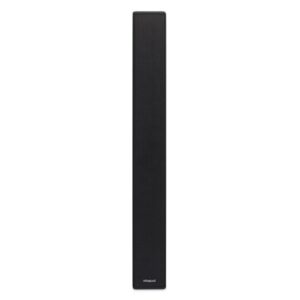 Alternative view of Column speaker, 100V/8 Ohm, Black (CLMN8-B) – ArtSound