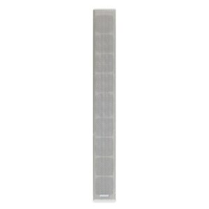Alternative view of Column speaker, 100V/8 Ohm, white (CLMN8-W) – ArtSound