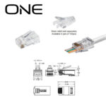 connector and Strain Relief 3 1