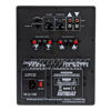 Subwoofer 150-watt built-in amplifier – (CP-8) – Earthquake Sound 10 cp 8 plate amp