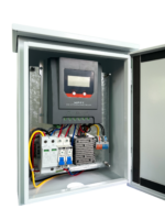 iSecure ICL-300W150AH12.8VSOLARSET 11 iSecure Solar Cabinet scaled