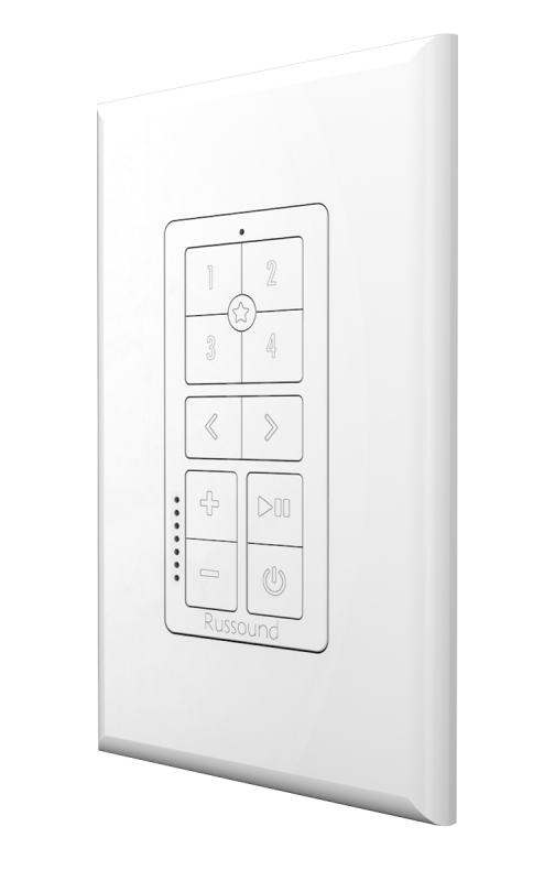 Single-Gang IP Keypad (IPK-1) – Russound 2 Single-Gang IP Keypad (IPK-1) – Russound - Image 2