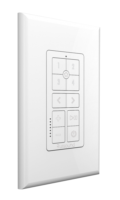 Single-Gang IP Keypad (IPK-1) – Russound 3 Single-Gang IP Keypad (IPK-1) – Russound - Image 3