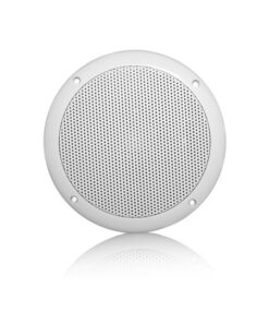 Alternative view of Waterproof, voice coil in-wall LS, round, 100W, white (2pc) (Pair) (MDC64) – ArtSound