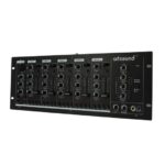 4 Zone Audio Mixer, black (MIKS6.4) – Artsound 7 miks64 4 zone audio mixer 3