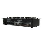 4 Zone Audio Mixer, black (MIKS6.4) – Artsound 6 miks64 4 zone audio mixer 4