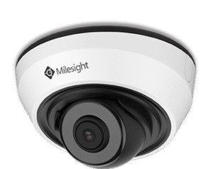 5MP AI IR Mini Dome Network Camera (MS-C5383-PB-W) – Milesight