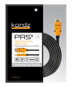 Alternative view of Active Copper HDMI Cable PRS3 Series, 4K UHD 18Gbps – Kordz