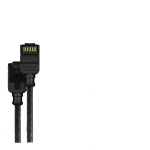 Slim Network PRO Patch Lead, Black – Kordz