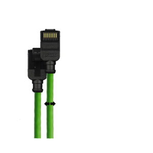 Slim Network PRO Patch Lead, Green – Kordz
