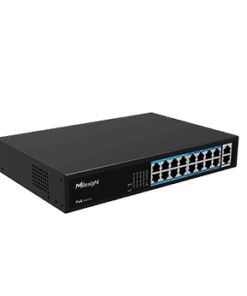 16-Port PoE Switch (MS-S0216-GL) – Milesight