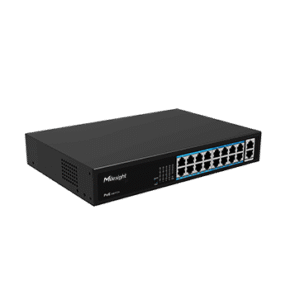 16-Port PoE Switch (MS-S0216-GL) – Milesight