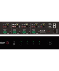 4 Zone Multiroom Streaming Amp (Smart Zone 4 Amp) – Artsound