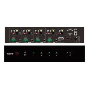 4 Zone Multiroom Streaming Amp (Smart Zone 4 Amp) – Artsound