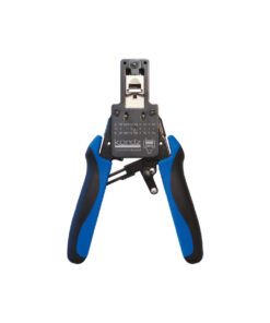 Crimping tool for ONE series push through RJ45 field termination – Kordz