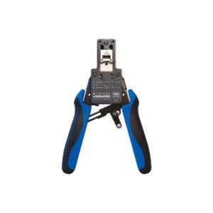 Crimping tool for ONE series push through RJ45 field termination – Kordz